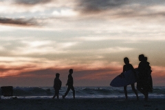 beach sunset small